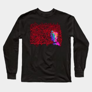 What's On your Mind? Long Sleeve T-Shirt